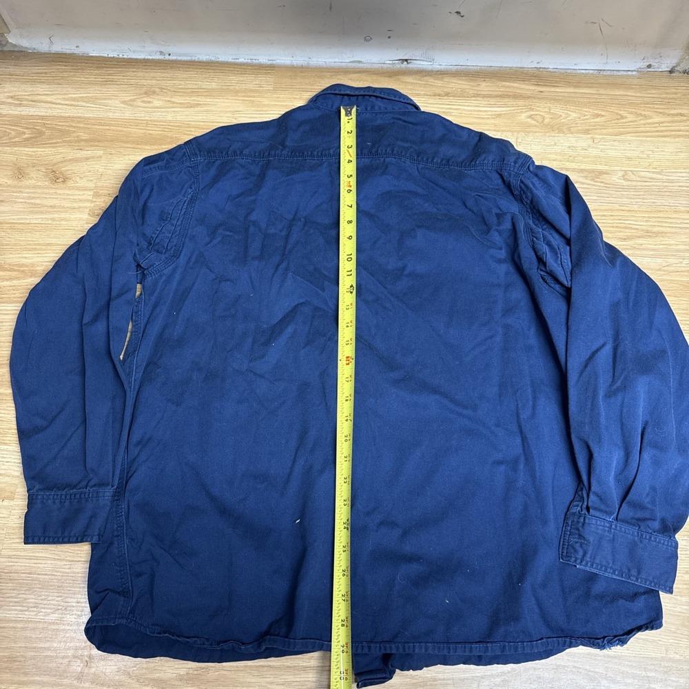 JESSE JAMES Industrial Monster‎ Garage Chopper Mechanic Gear Head Workwear Sz XL - Picture 6 of 6